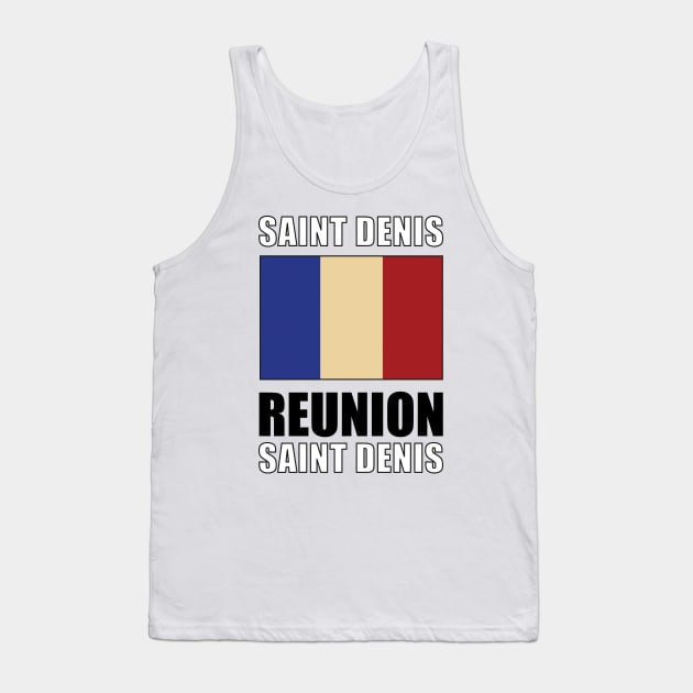 Flag of Reunion Tank Top by KewaleeTee